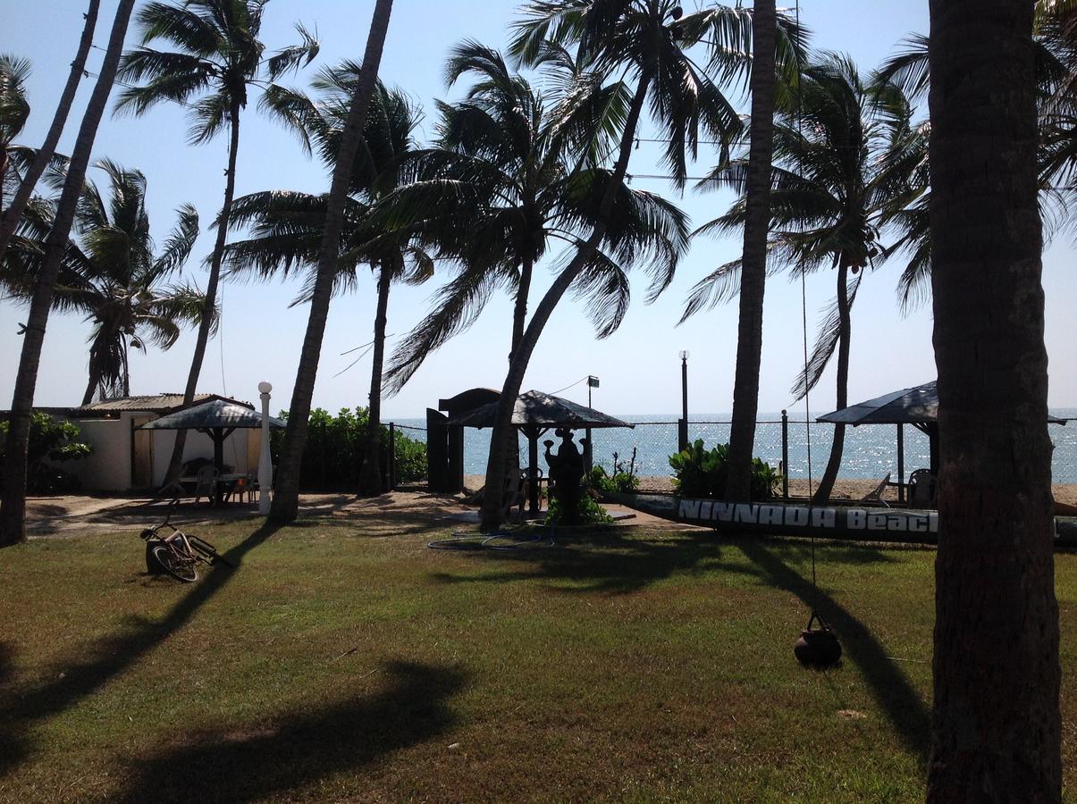 Ninnada Beach Hotel Marawila Bagian luar foto
