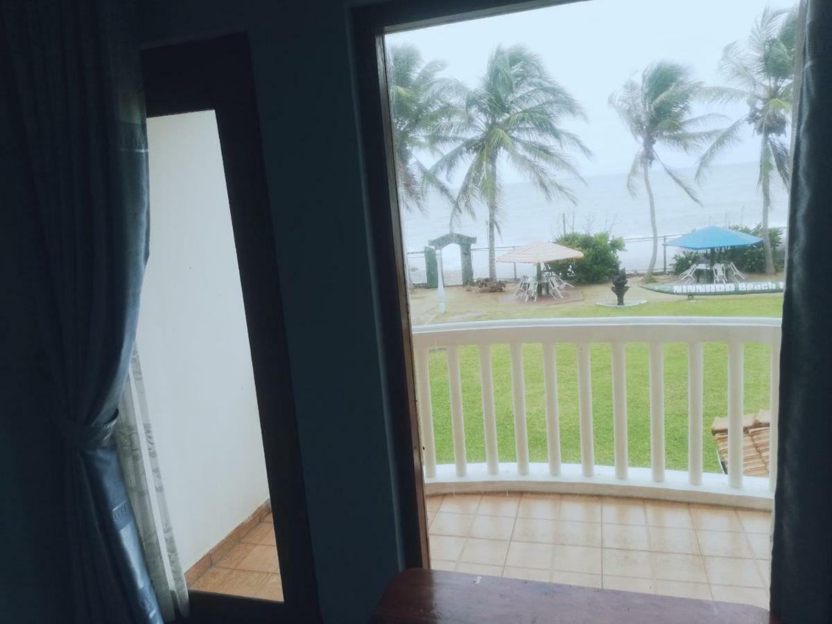 Ninnada Beach Hotel Marawila Bagian luar foto