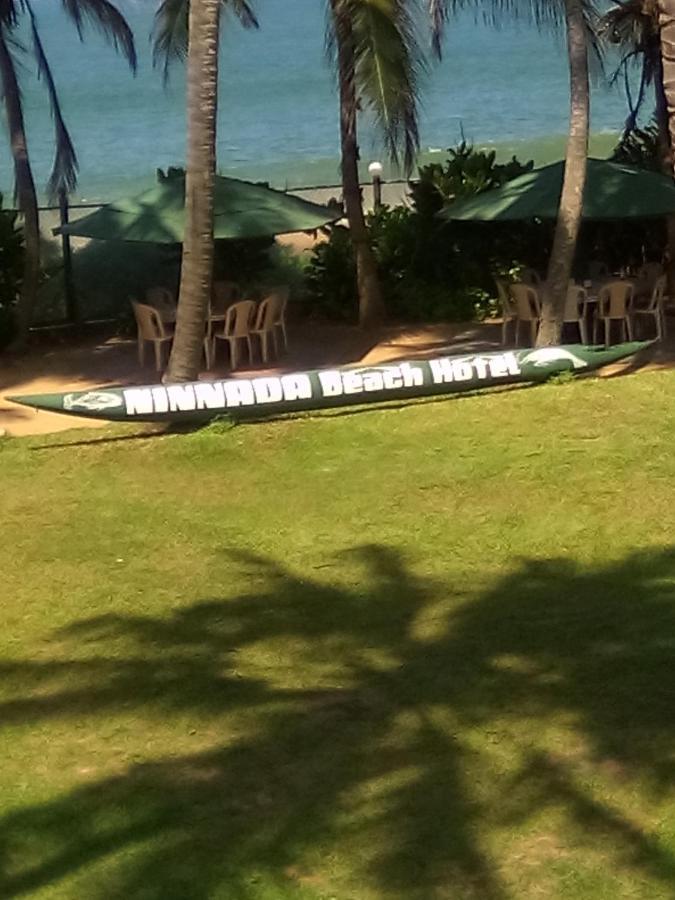 Ninnada Beach Hotel Marawila Bagian luar foto