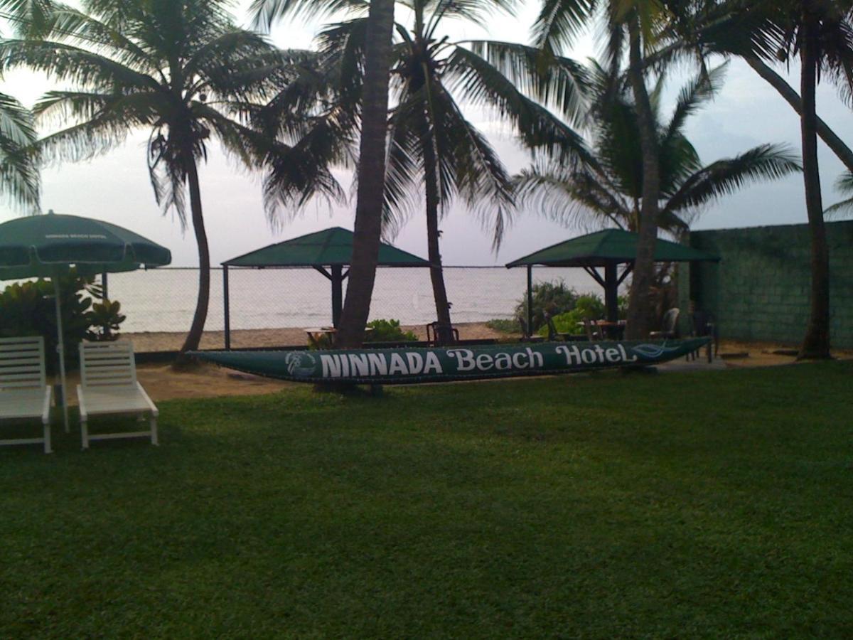 Ninnada Beach Hotel Marawila Bagian luar foto